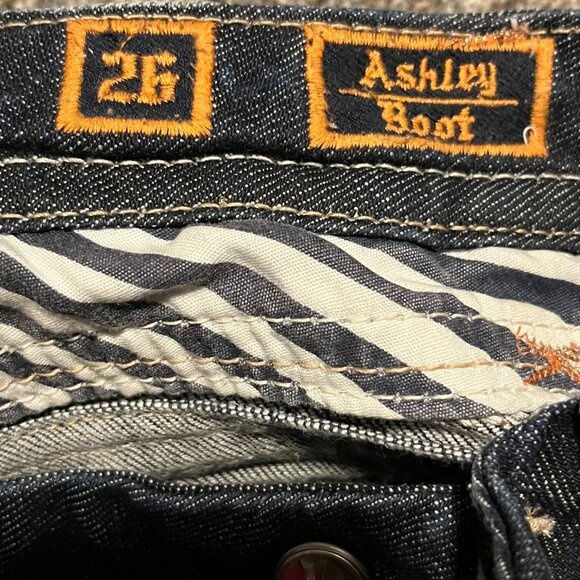 Rock Revival Women's Jeans, Women's size 26, Ashley Boot cut, Denim - Picture 8 of 16